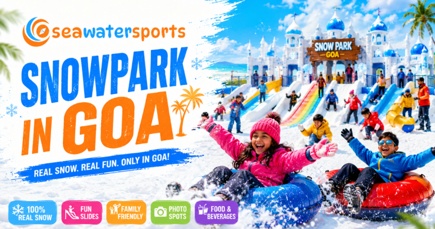 Snowpark in Goa