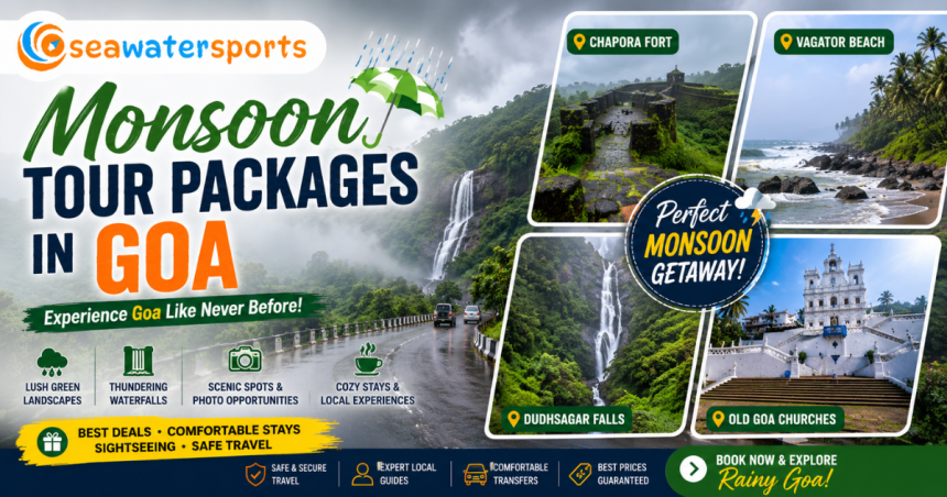 Monsoon Tour Package in Goa