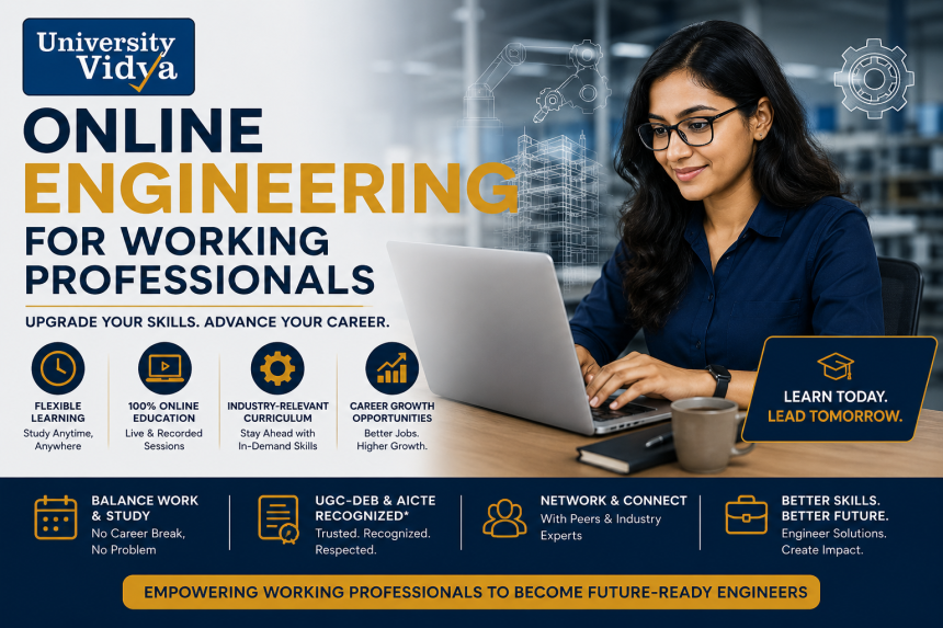 Online Engineering for Working Professionals