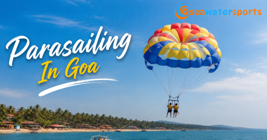 Parasailing in goa
